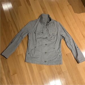 MAKE AN OFFER! Tribal Grey Women’s Light Jacket - size 8P